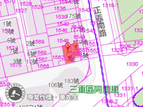 三重拍賣法拍屋-5