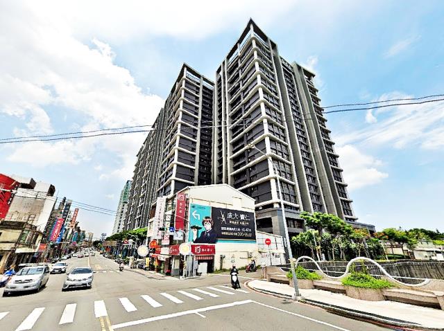 北區開元路成大城2房