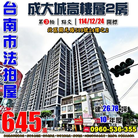 台南市北區開元路法拍屋代標法拍屋網站法拍屋公告查詢法拍代標崑