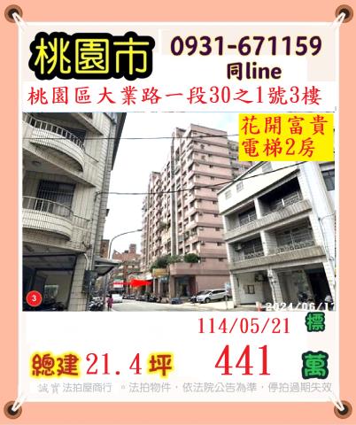 桃園區法拍法拍屋-0