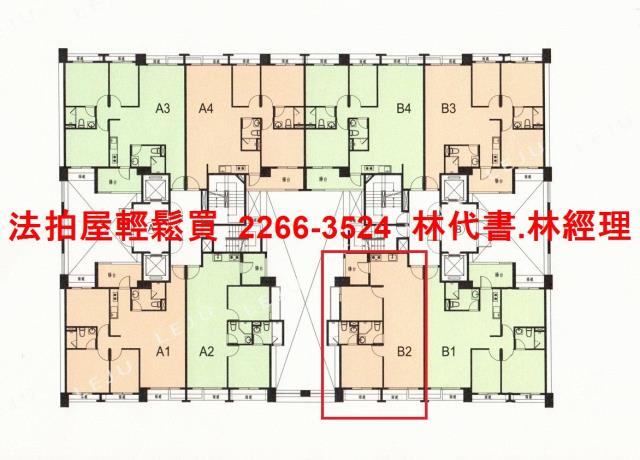 桃園拍賣法拍屋-14