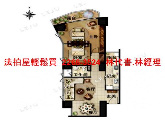 新北淡水法拍法拍屋-12