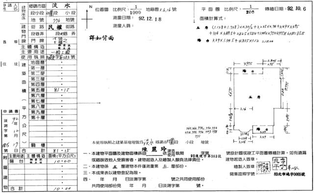 新北淡水法拍屋拍賣-2