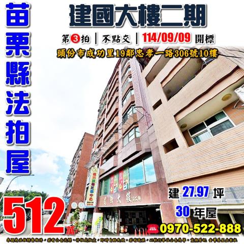 頭份忠孝一路大樓