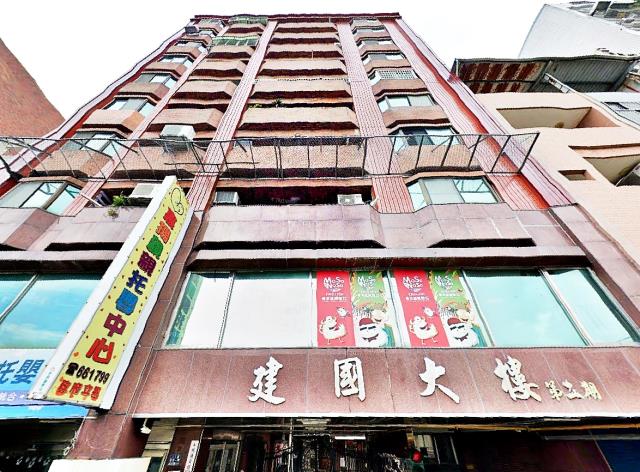 頭份忠孝一路大樓