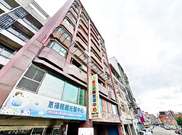 頭份忠孝一路大樓