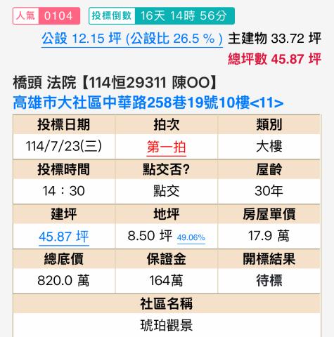 大社法拍法拍屋-1