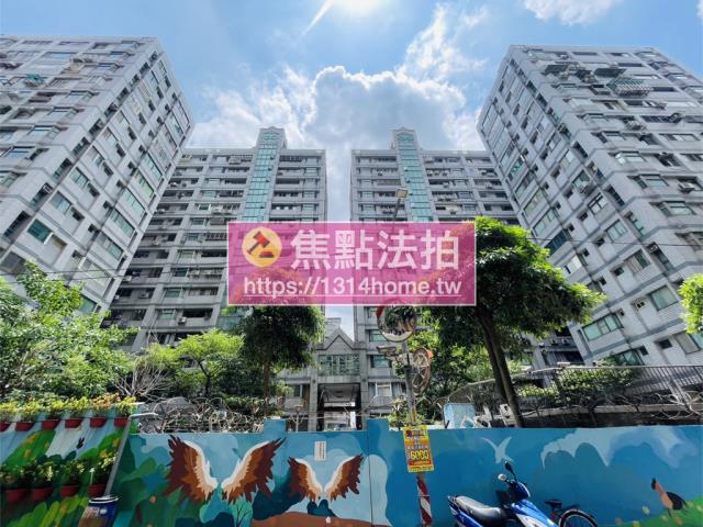 新北市中和區復興路268號3樓2文化中國法拍大樓