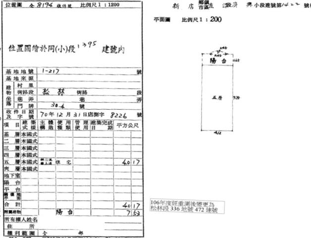 新店拍賣法拍屋-1