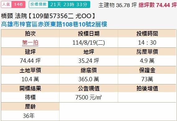 梓官法拍屋法拍-1