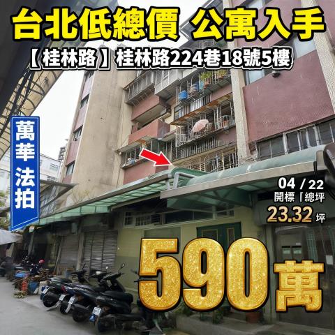 萬華法拍屋法拍-0