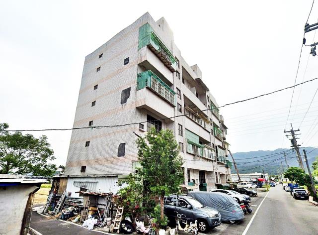 礁溪鄉玉民路二段公寓