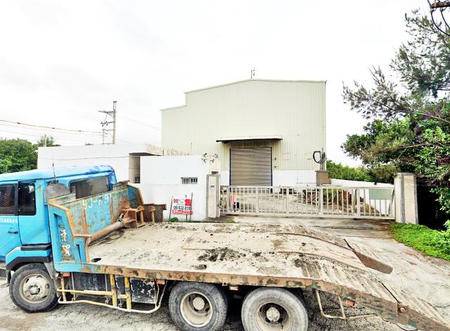 臺西和平路農舍廠房