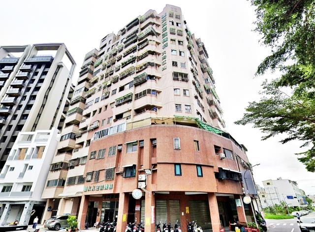 永康永興路大灣江山