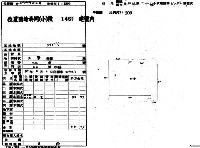 新北新店法拍屋法拍-1