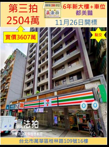 台北萬華法拍屋拍賣-0