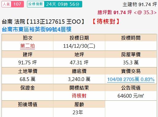 東區法拍屋法拍-1