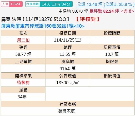 屏東市法拍法拍屋-1