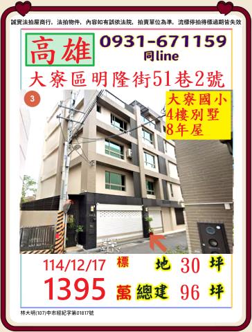 大寮拍賣法拍屋-0