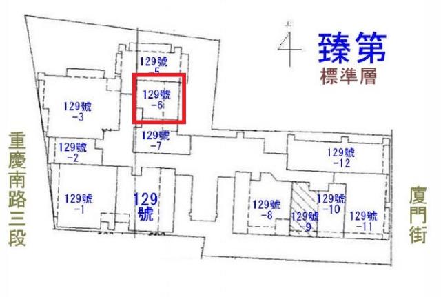 中正區拍賣法拍屋-3