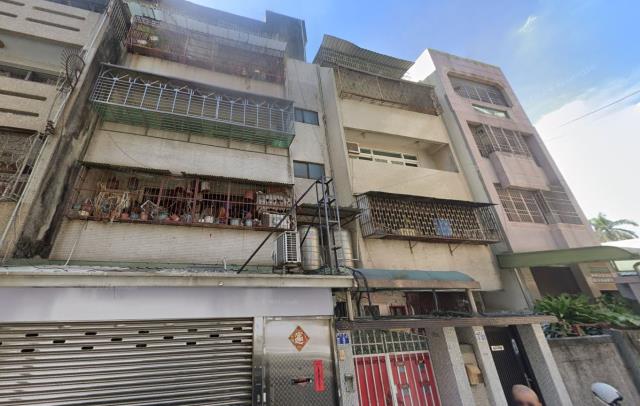 台中南區法拍屋忠孝路195巷9之6號4樓零公設公寓近台中國小