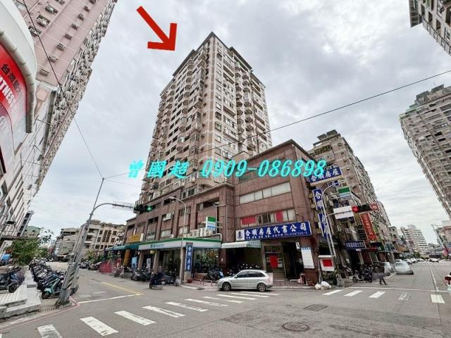 台中市潭子區環中東路一段217號九樓之2二房附車位朱羅紀公園