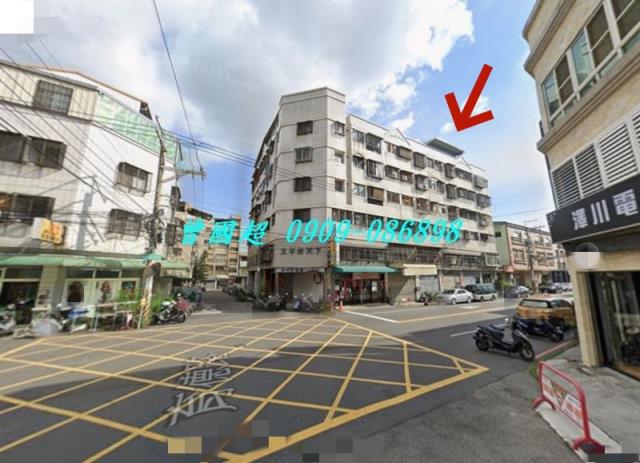 台中市太平區育德路258號4樓台中法拍代標新平國小低總價美寓