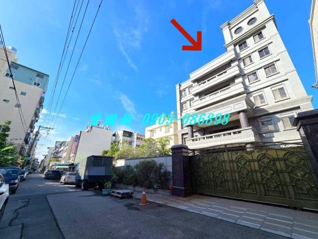 台中市北區五權路178號法拍朝西北商業區大面寬店面白雪大舞廳