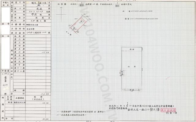 台中北區法拍法拍屋-1