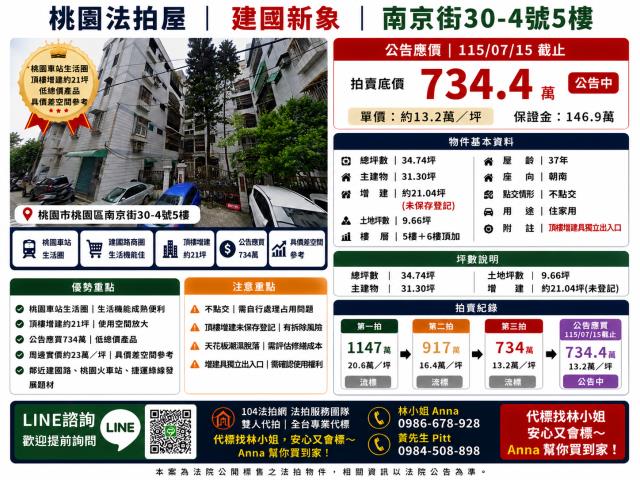 桃園桃園區拍賣法拍屋-0