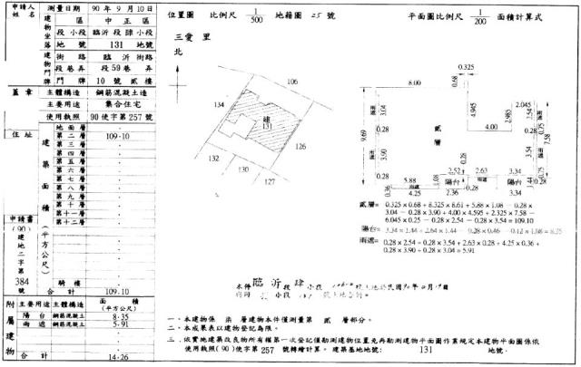 台北中正區拍賣法拍屋-1