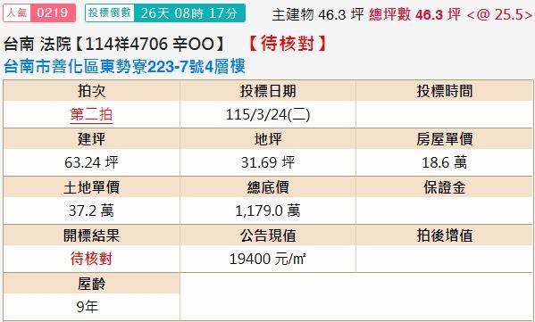 善化法拍法拍屋-1