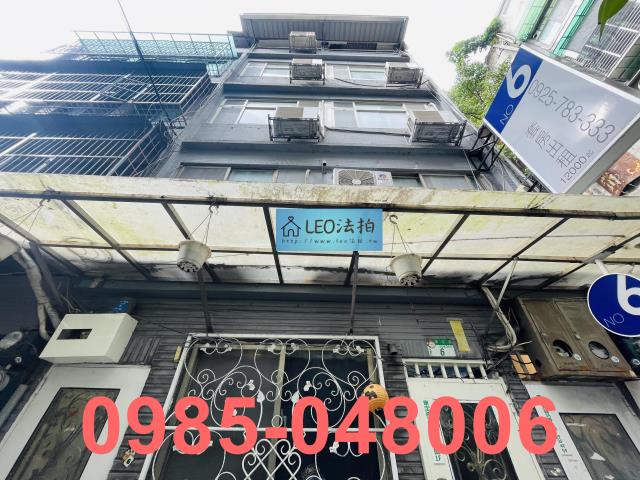 台北市萬華區康定路25巷35弄6號4層樓