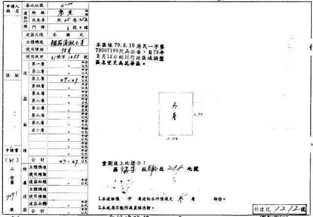 台北萬華法拍屋法拍-1