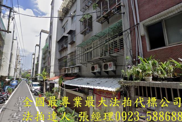 桃園法拍屋桃園市八德區高城七街15巷6之3號公寓法拍