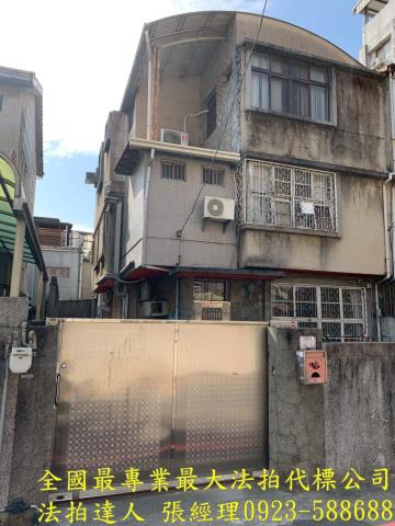北區精武路395巷19號法拍屋巷內透天中華路夜市商圈一中商圈