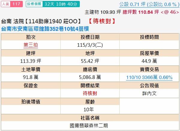 台南法拍屋法拍-1