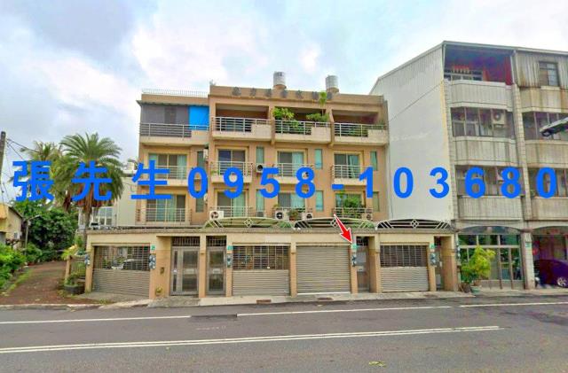 南路寮公園瀛海高中大地坪臨路4層車庫透天