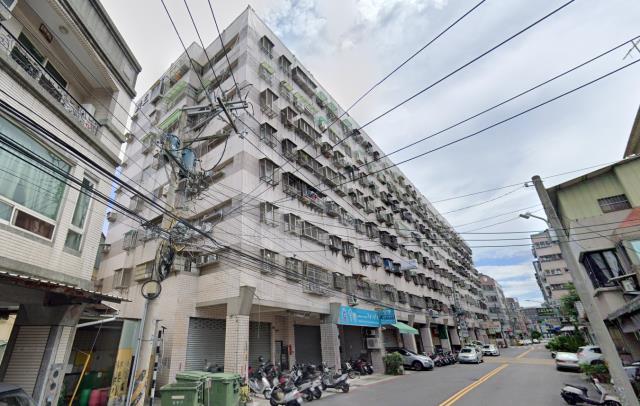 台中市豐原區育英路72之1號5樓之2法拍屋豐原三房電梯華廈