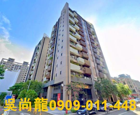 台中市西屯區臺灣大道三段90號七樓之2邊間四房車位興富發上城