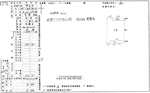 新北新店法拍屋法拍-1