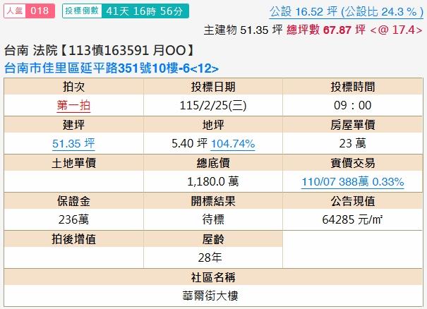 佳里法拍法拍屋-1
