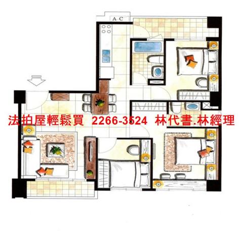 林口法拍屋拍賣-8