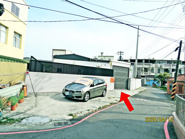 仁德區上崙街三合院