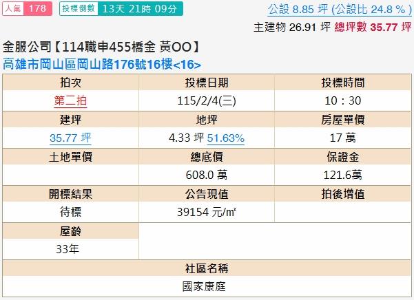 岡山法拍屋法拍-1