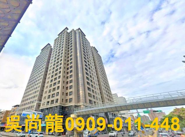 文心櫻花站一房一廳佳茂康朵西屯路二段247號5樓7