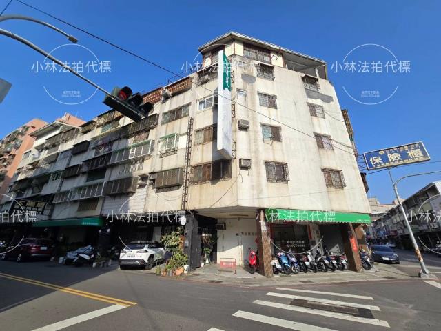 北區尚德街100之3號四樓法拍屋公寓中國醫藥大學商圈健行國小