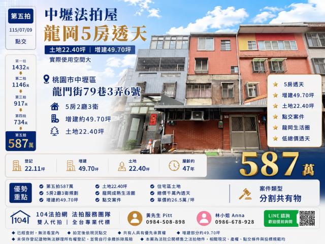 桃園中壢法拍法拍屋-0