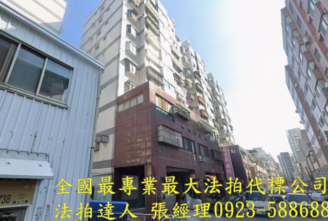 台中法拍屋台中市南區工學二街151巷21號2樓之2大樓法拍