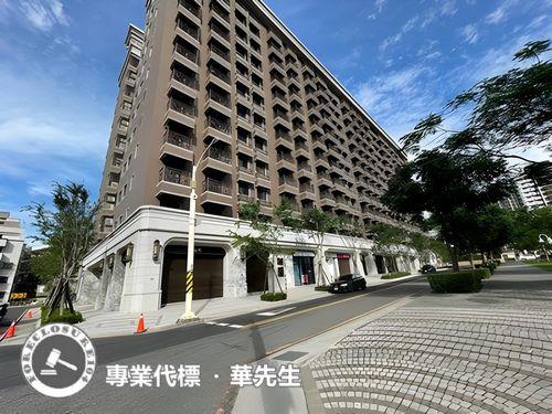 中壢區福星六街世紀三星三房含車位大樓